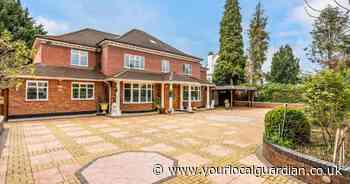 Inside the £3m Cheam mansion with 12 bedrooms, indoor pool and huge garden
