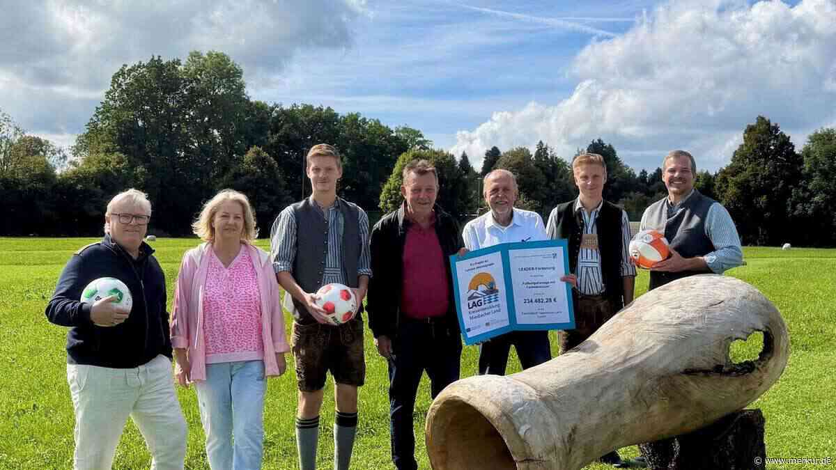 Fußballgolf in Wall öffnet in Kürze – zwölf Jahre nach der ersten Idee