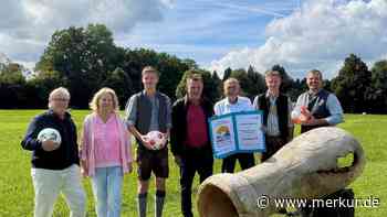 Fußballgolf in Wall öffnet in Kürze – zwölf Jahre nach der ersten Idee