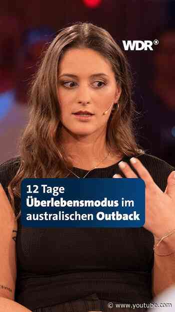 Sie kämpfte im Outback Westaustraliens ums Überleben | Kölner Treff | WDR #shorts