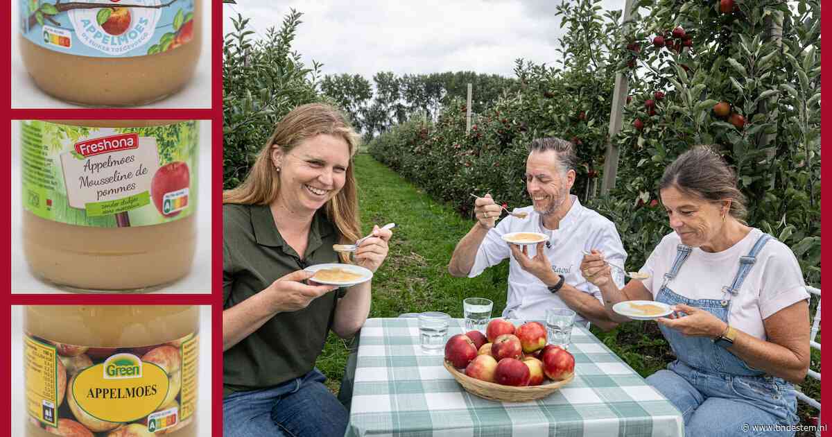 De appelmoes uit deze supermarkt wint onze smaaktest: ‘Lekker appelig’