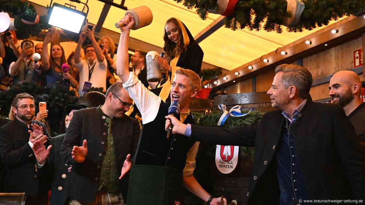 191. Oktoberfest ist eröffnet – Münchens OB glänzt beim Anstich