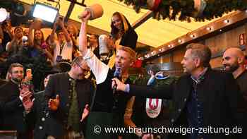 191. Oktoberfest ist eröffnet – Münchens OB glänzt beim Anstich