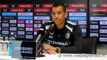 Van Bronckhorst ziet lichtpuntje bij Feyenoord: 'Blij voor hem en voor de club'