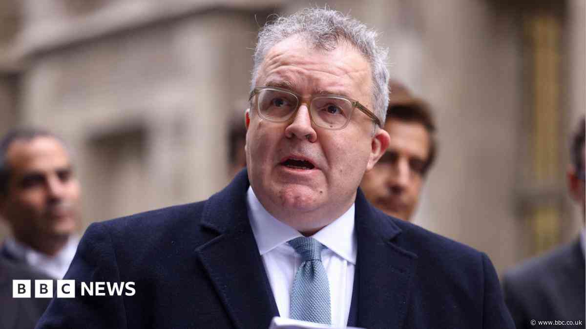 Ex-Labour deputy leader Tom Watson joins Palantir