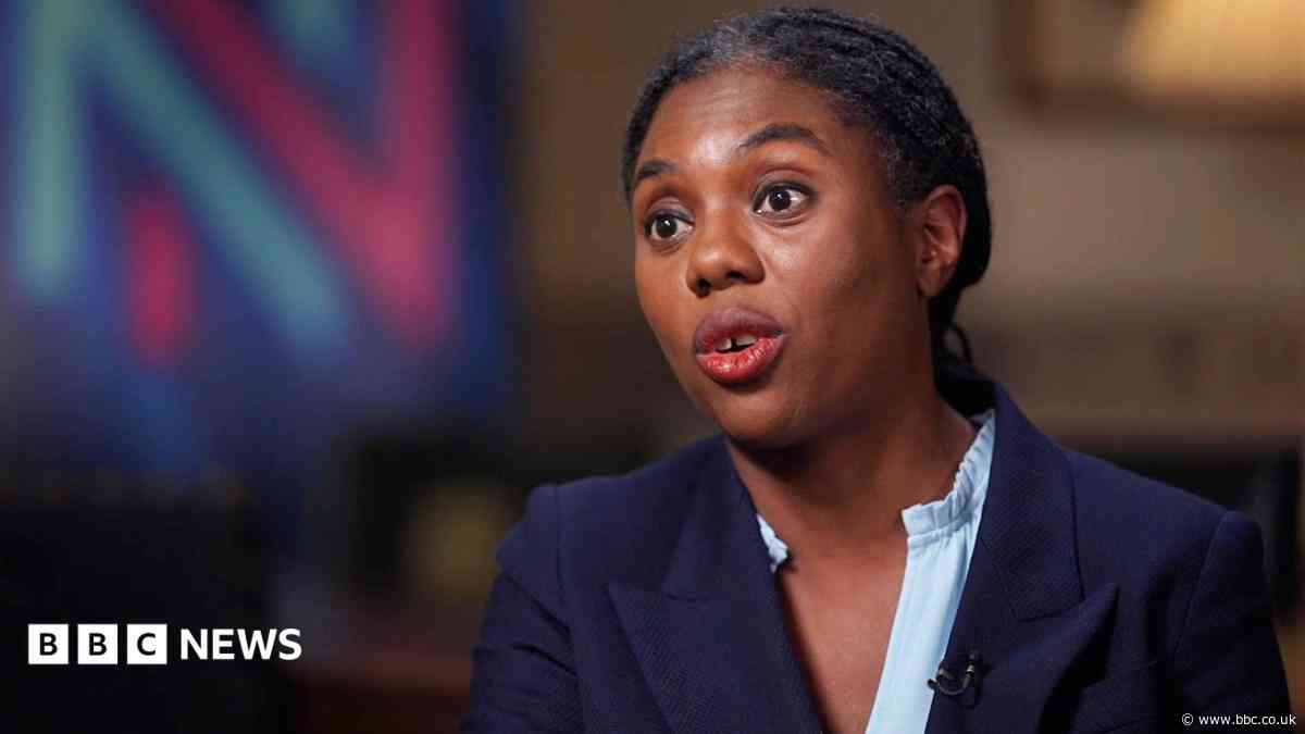 Badenoch says she is instructing lawyers to challenge government after Tory-run council's 94% tax hike