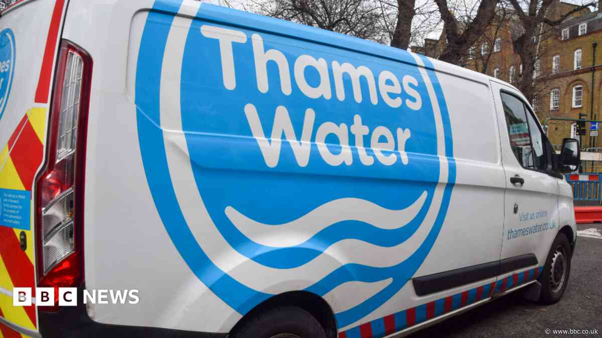 Thames Water rescue deal should be rejected - MPs