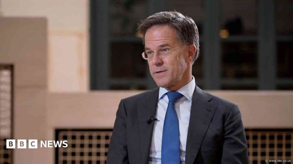 Nato chief: 'Let's not be naive about what Putin could do'