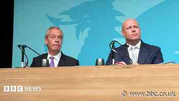 Reform Wales loses leader and MS within five minutes