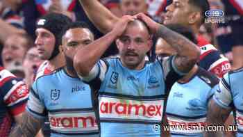 Trindall fumbles big chance
