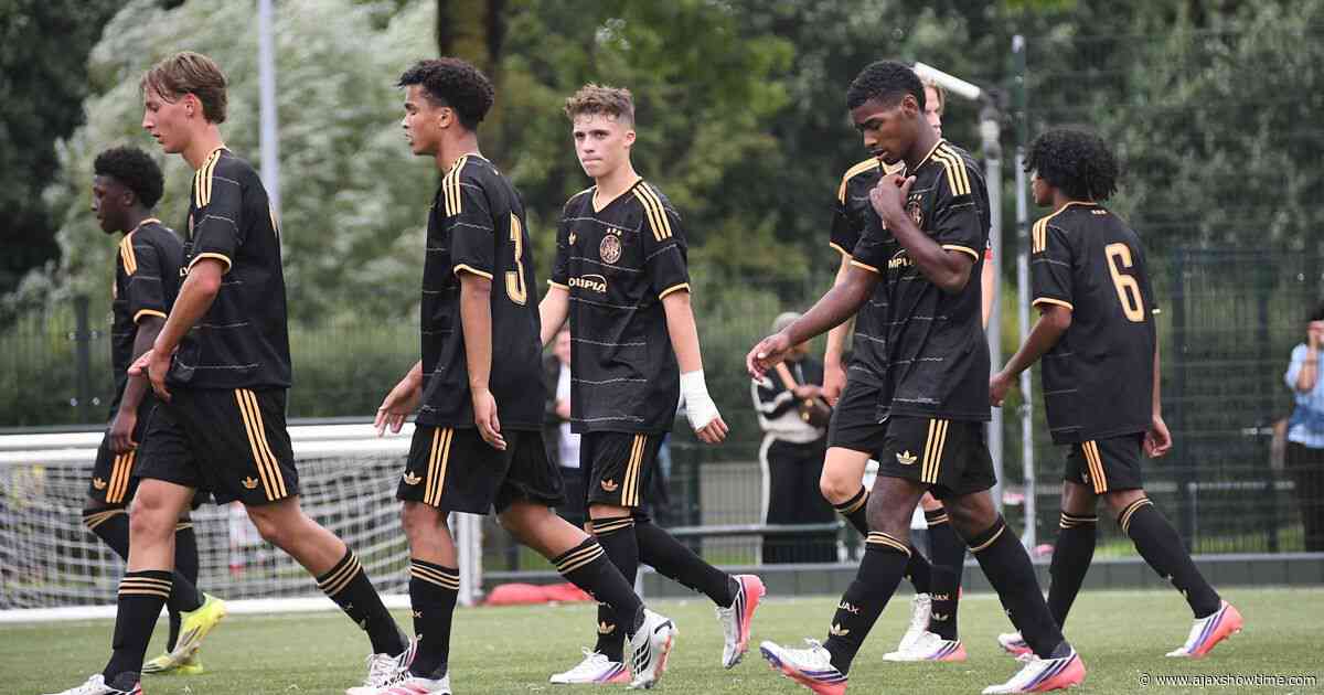 LIVE 12.00 uur | Ajax O17 - Feyenoord O17 (7-0)
