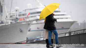 Schauer, Gewitter, Sturmböen: Dieses Wochenende wird ungemütlich