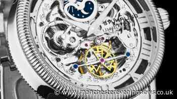 Debenhams heavily reduces 'elegant' £1,800 Stührling skeleton watch by 90% to £188