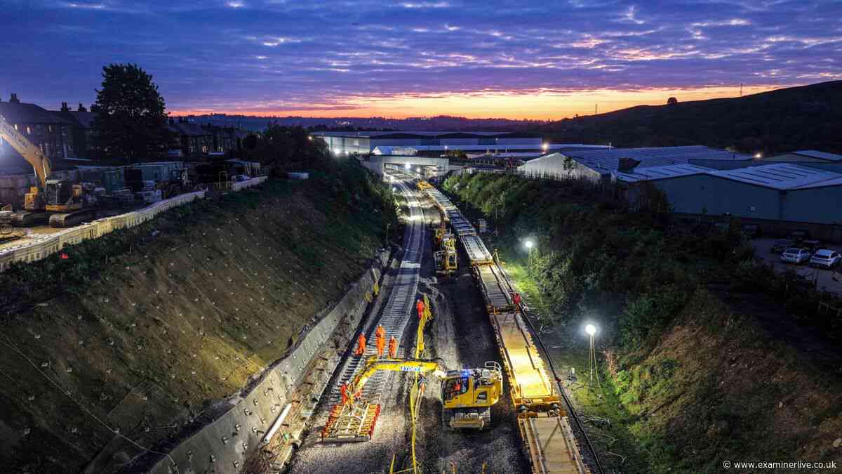 Huddersfield and Slaithwaite stations shut for 16 days - with more to come