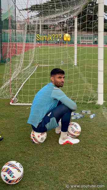 Caught in 4K 😂#AllInForChennaiyin