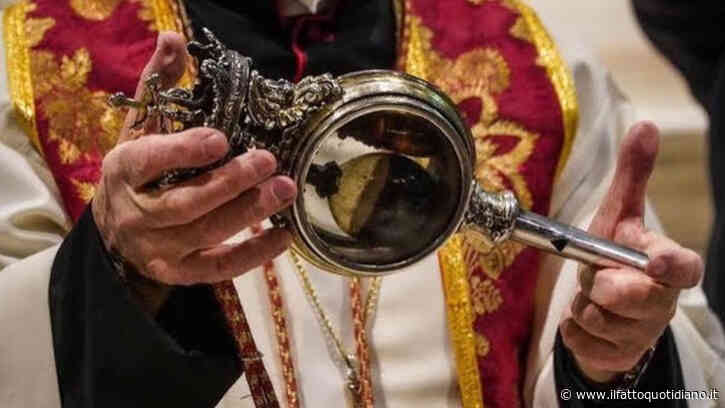 San Gennaro visto da “dentro”. Un “inviato speciale”, Francesco Imperiali di Francavilla della Deputazione della Cappella del Tesoro di San Gennaro. Sangue e lacrime. Il legame storico tra il Santo e Saturno