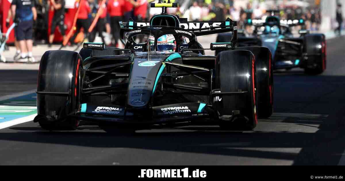 Mercedes mit großem Malaysia-Upgrade: Ende der Pole-Flaute in Sicht?
