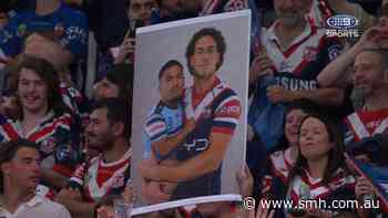 Roosters fans mock Mulitalo