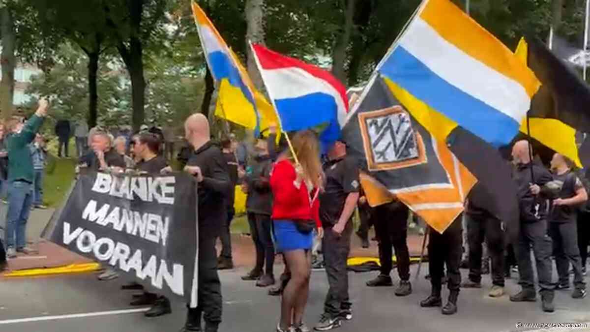 Grimmige sfeer op Malieveld bij demonstratie: meerdere aanhoudingen