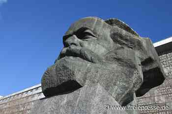 Messerstiche am Chemnitzer Marx-Monument