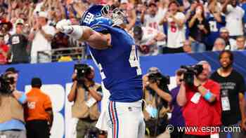 Cam Skattebo reclaims role as Giants' feature back after tough injury recovery