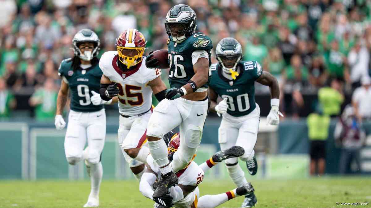 Eagles' new perspective for '26: Don't 'let anyone steal our joy'