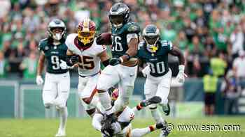Eagles' new perspective for '26: Don't 'let anyone steal our joy'