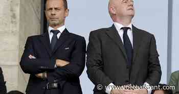 UEFA en Concacaf keren zich tegen Infantino en komen met straffe eis: "Het geld is van het voetbal"