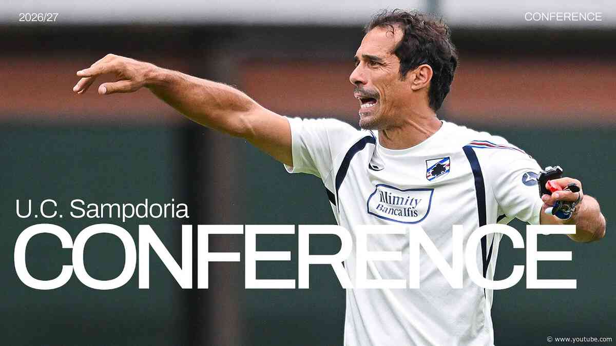 Sampdoria-Catanzaro: la conferenza stampa di Corradi