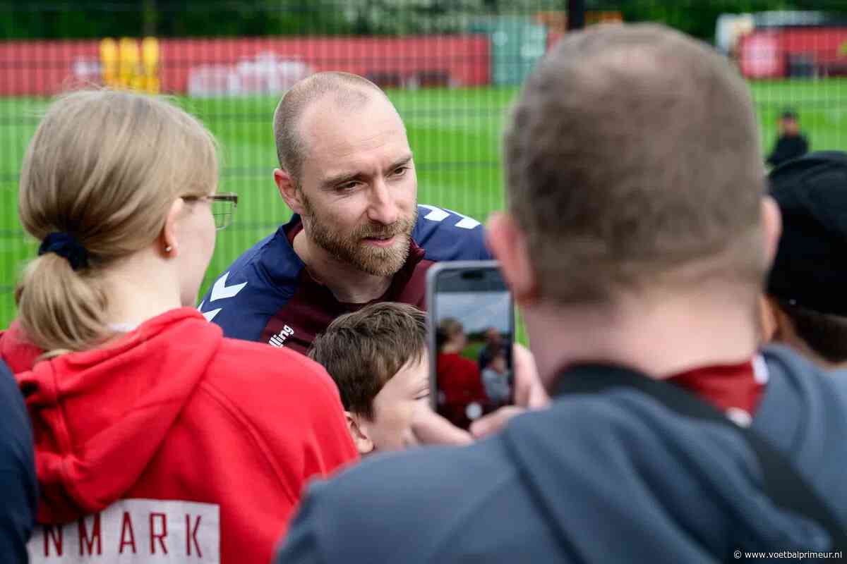 Eriksen krijgt duidelijk advies van Wolfsburg-coach: 'Ik zou stoppen'