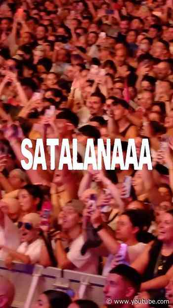 Malta started the Satalanaaa chant… and @L@LILJONurned it into the REMIX!! Out NOW daleee