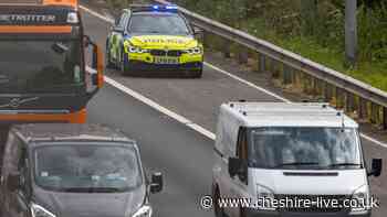 Police appeal as passenger hospitalised in suspected drug-driving collision