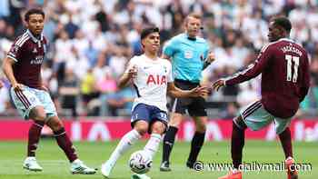 Tottenham vs Aston Villa - Premier League LIVE: Hosts make bright start as Savio is denied by double save - with Roberto De Zerbi and Unai Emery both seeking first win of the season