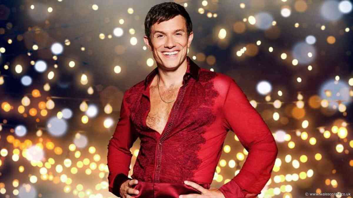 Strictly Come Dancing star worried he will 'freak out' fellow contestant