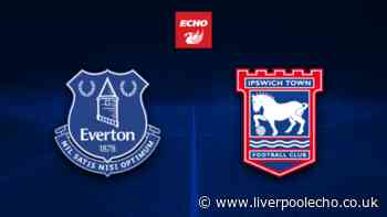 Everton vs Ipswich Town LIVE - team news, TV channel, kick-off time, score and commentary stream