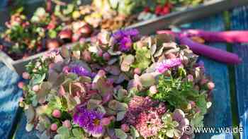 Herbst-Dekoration aus dem eigenen Garten: Kranz mit Hortensien einfach selbst gemacht