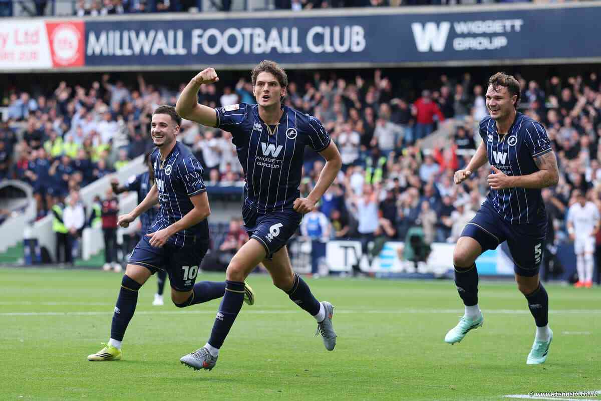 Millwall vs West Ham LIVE: Latest score, match stream and goal updates from London derby
