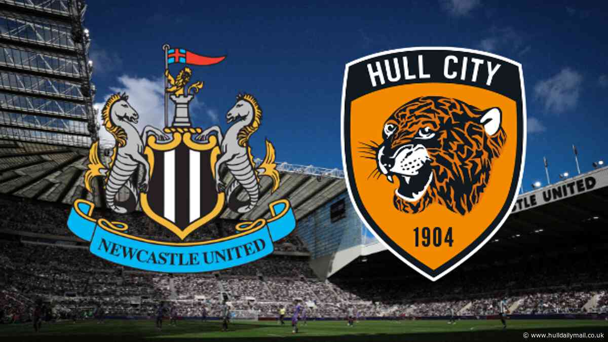 Newcastle United v Hull City live build-up and early team news