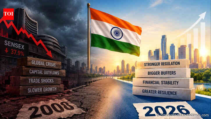 18 years after the 2008 financial meltdown: How a crisis born in US reshaped India