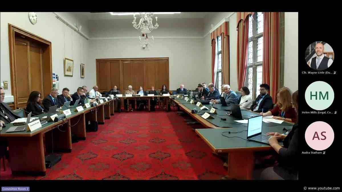 Meeting of the Cabinet - 10th September 2026