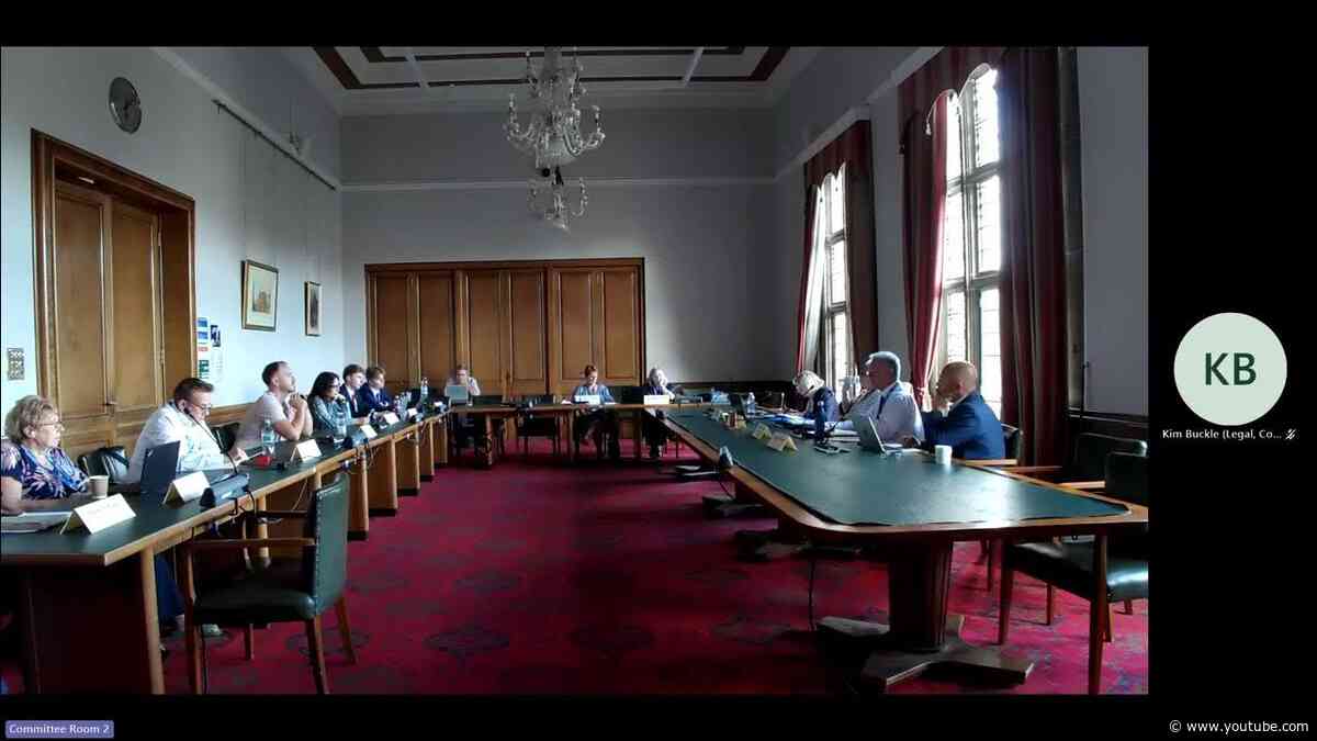 Children and Young People Scrutiny Committee  - 19th August 2026