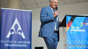Kaderschmiede in Brandenburg: AfD schult Nachwuchs für Machtübernahme
