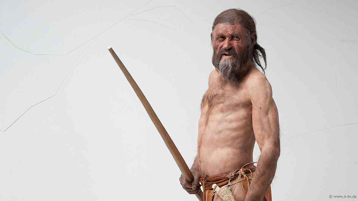 Blick in die Jungsteinzeit: Wie Ötzi als Mann aus dem Eis weltberühmt wurde