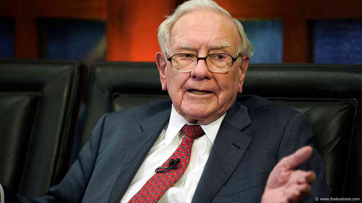 Warren Buffett steps down as chairman of Berkshire Hathaway