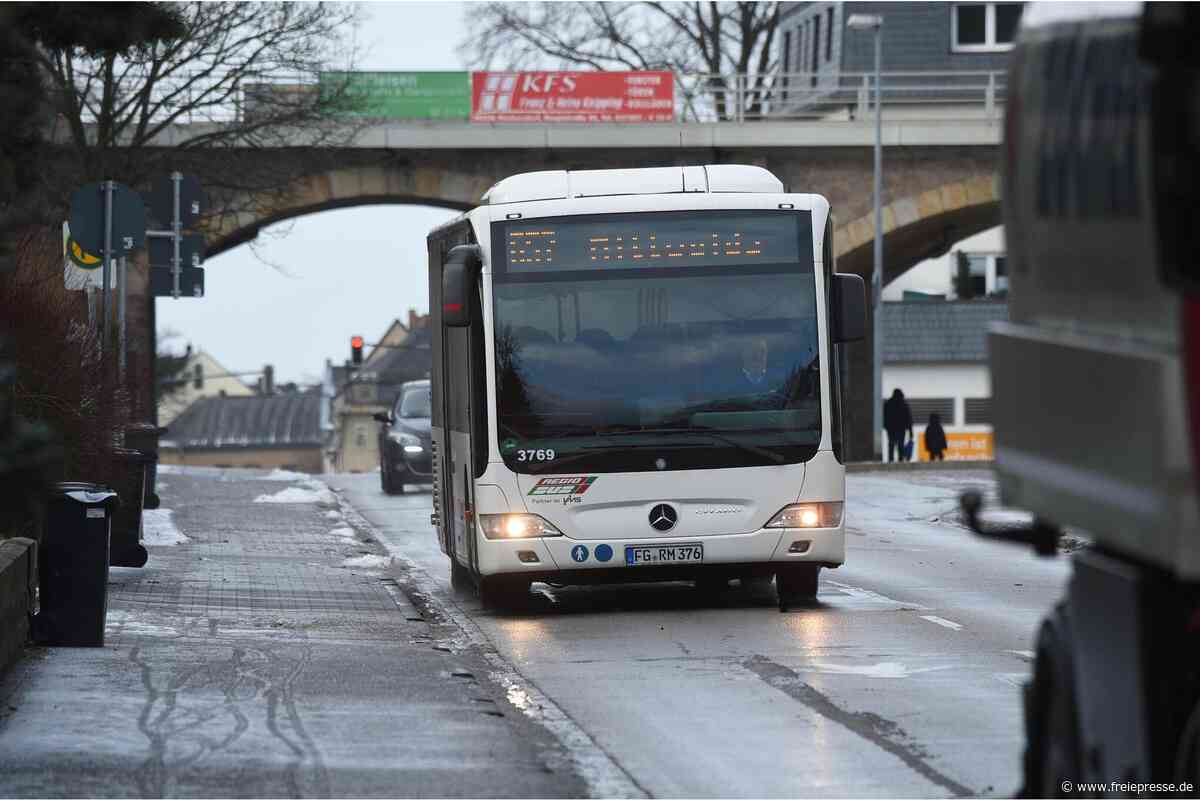 Mittelsachsen: Jubiläum für 120 Jahre Omnibusverkehr