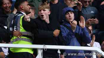 Millwall's home becomes cauldron of hate as English football's nastiest rivalry is reignited with West Ham entering enemy territory at The Den