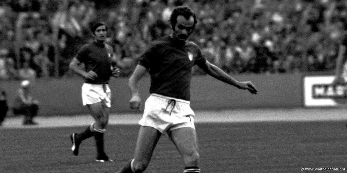 Inter maakt overlijden van clubicoon Sandro Mazzola bekend: 'Eén van de grootsten'