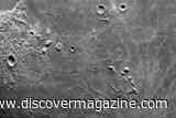 Newly Discovered "Once-in-a-Century' Moon Crater Larger Than Two Football Fields