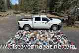 Over 20,000 Items Removed From Hydrothermal Features at Yellowstone National Park