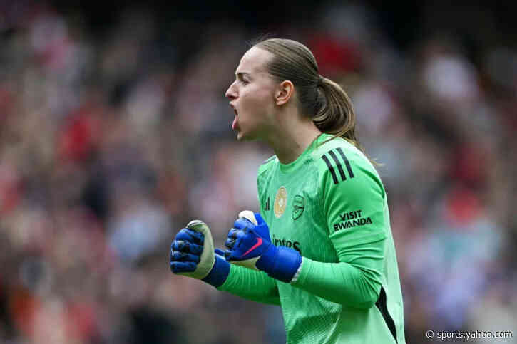 Arsenal pencil in injury return date for van Domselaar